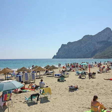 Nyaraló Vintage In With Private Pool Calpe
